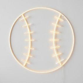 Open Box: Baseball Neon Light, 36"