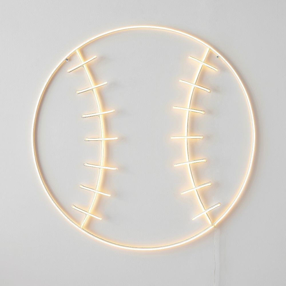 Open Box: Baseball Neon Light, 36"