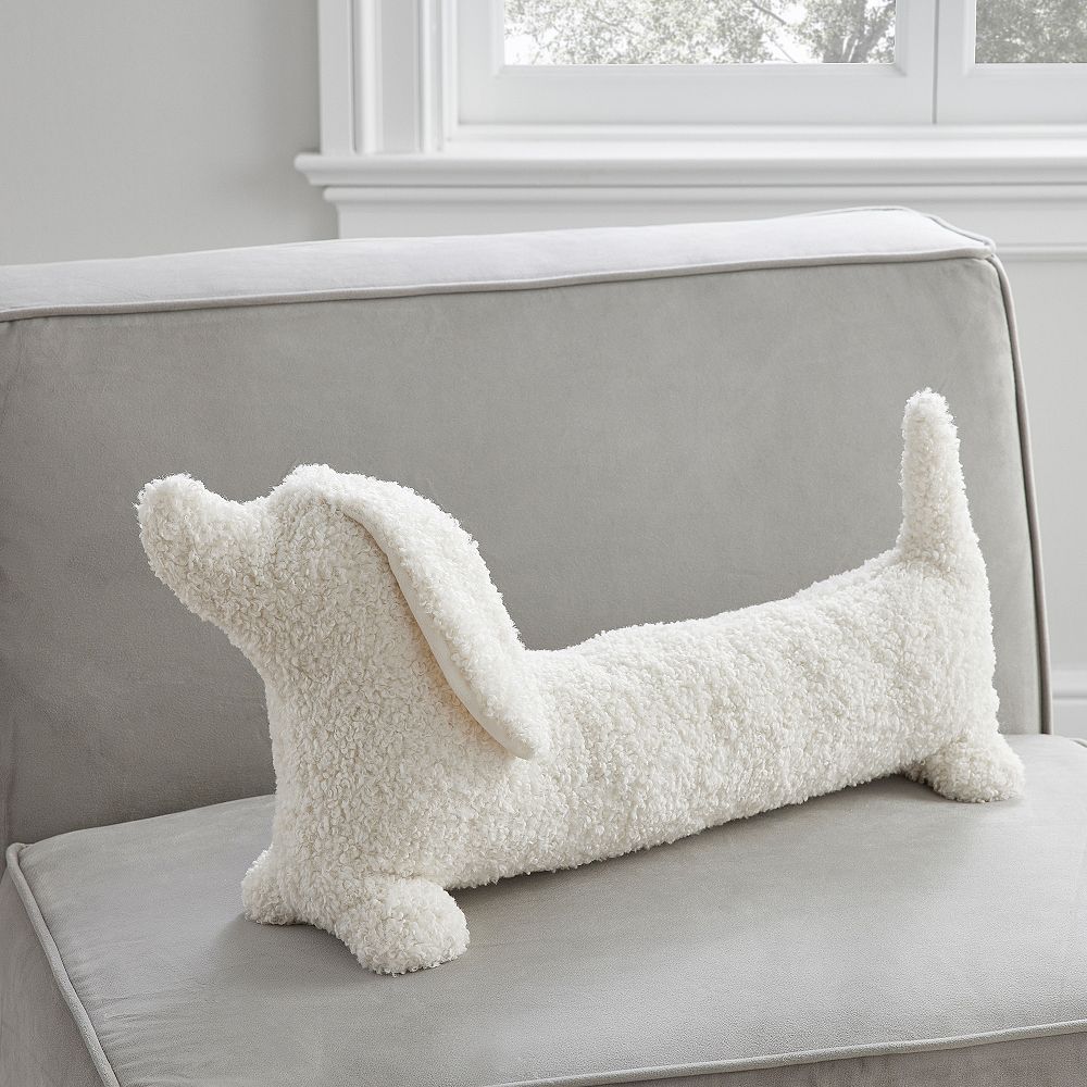 Dog Shaped Pillow