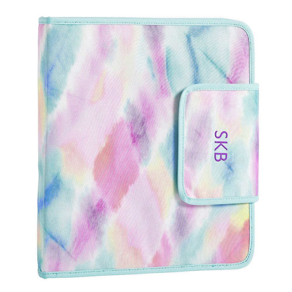 Gear-Up Watercolor Rainbow Tie-Dye  Homework Folder