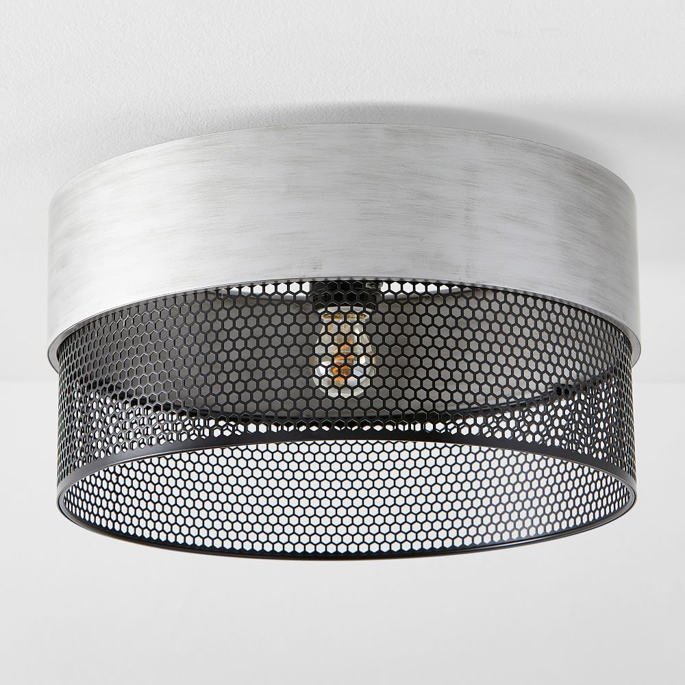 Metal Round Flush Mount