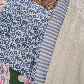 Amaranta Patchwork Sham