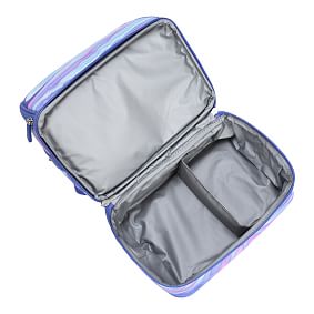 Gear-Up Pink/Purple Marble  Lunch Boxes