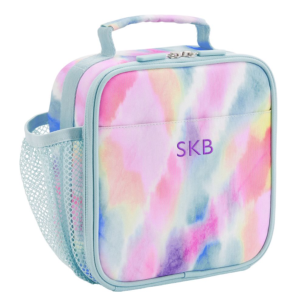 Gear-Up Watercolor Rainbow  Tie-Dye Lunch Box