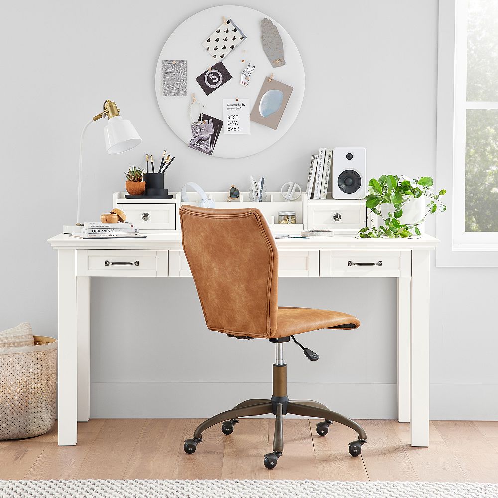 Hampton Writing Desk &amp; Hutch Set (57&quot;)