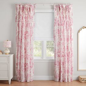 LoveShackFancy Damask Blackout Window Look