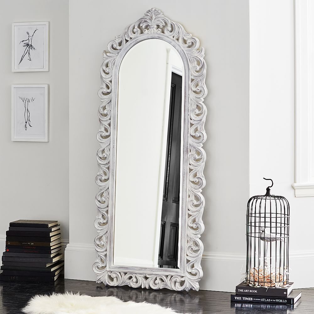 Ornate Framed Mirror