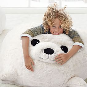 Seal Critter Bean Bag Chair