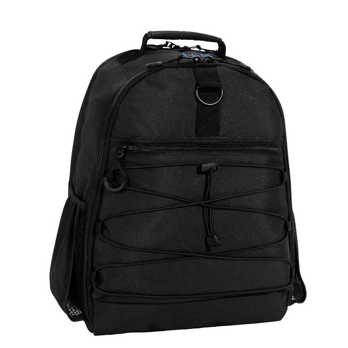 Black Adaptive Backpack and Adaptive Lunch Bundle