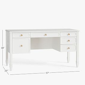 Auburn Storage Desk (57&quot;)