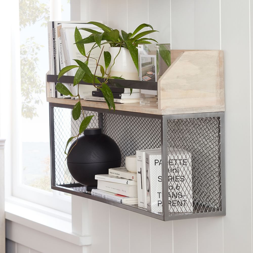 Industrial Wall Shelf