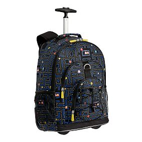 Gear-Up PAC-MAN Glow-in-the-Dark  Backpack