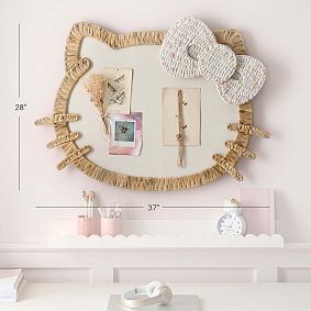 Hello Kitty&#174; Heritage Shaped Pinboard (37&quot;x28&quot;)