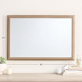Seadrift Framed Mirror (36&quot;x24&quot;)