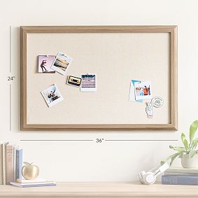 Seadrift Framed Pinboard (36&quot;x24&quot;)