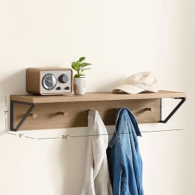 Weathered Shelving System (24&quot;-36&quot;)