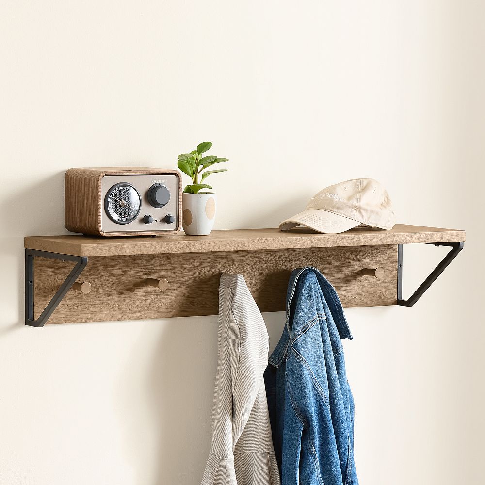 Weathered Shelving System (24&quot;-36&quot;)