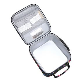Gear-Up Splatter Black  Lunch Box