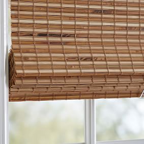 Bali&#174; Custom Cordless Blackout Natural Shade, Tiki Neutral