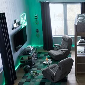 Sherpa Charcoal Gaming Chair