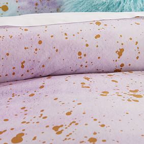Oceana Sunset Organic Duvet Cover