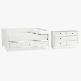 Auburn Storage Daybed &amp; 6-Drawer Dresser Set