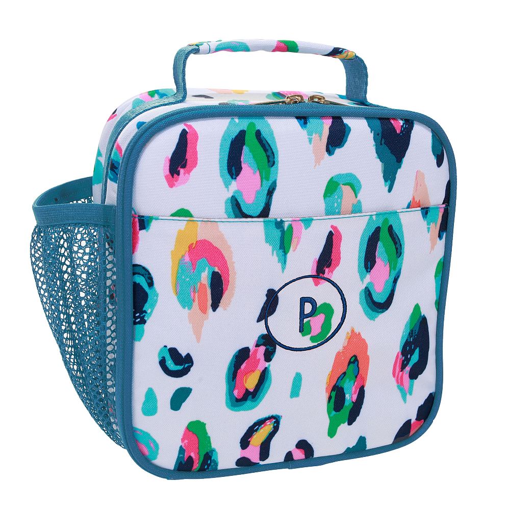 EttaVee Gear-Up Leopard  Lunch Box