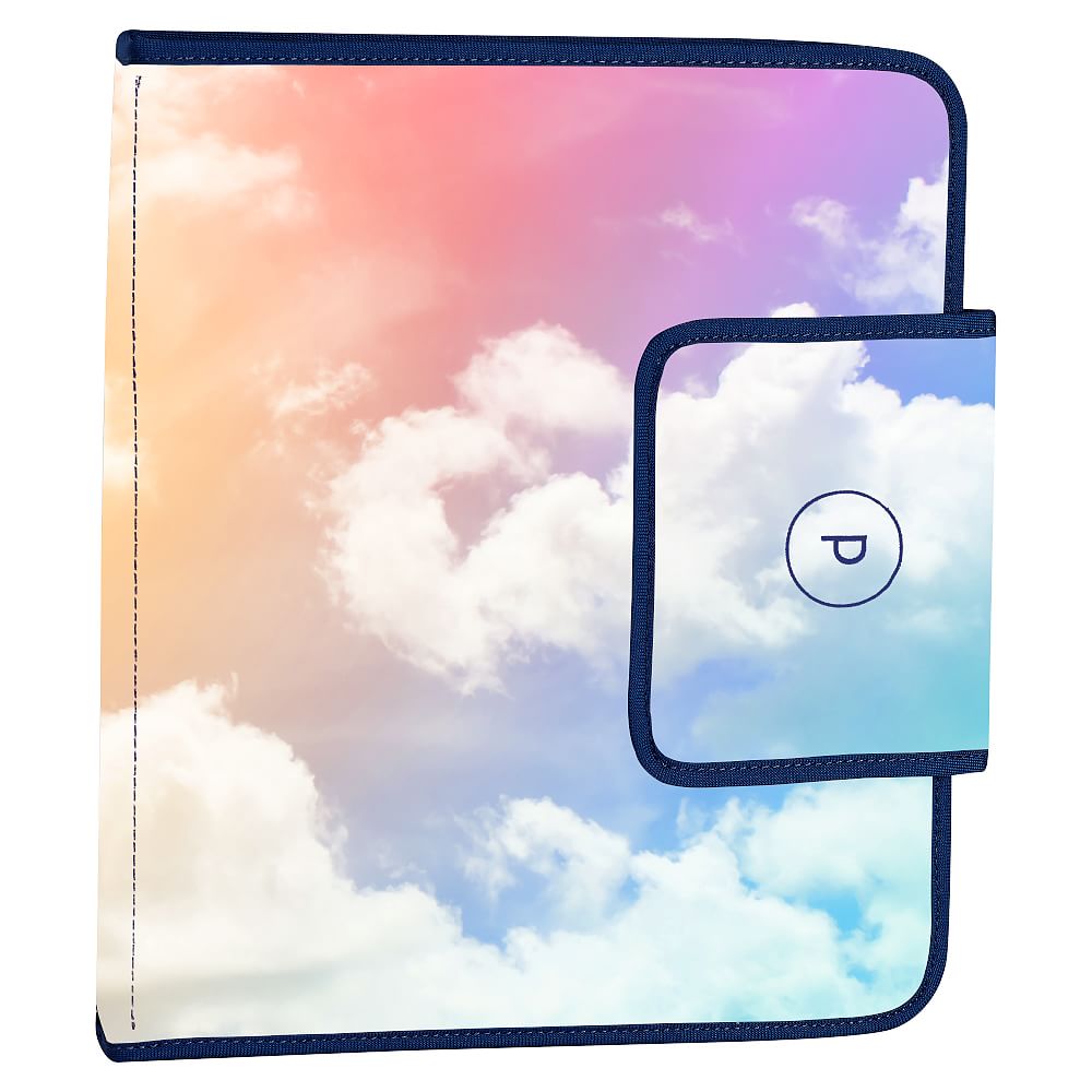 Gear-Up Rainbow Cloud  Homework Folder