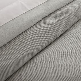 Henley Jersey Waffle Duvet Cover