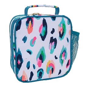 EttaVee Gear-Up Leopard  Lunch Box