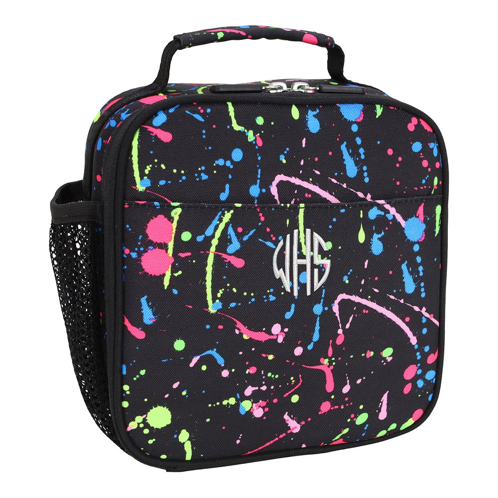 Gear-Up Splatter Black  Lunch Box