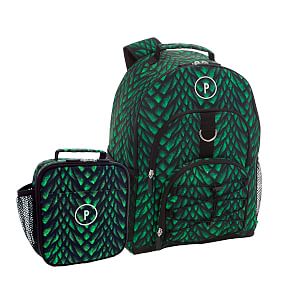 Gear-Up Dragon Skin  Backpack &amp; Classic Lunch Box Bundle, Set of 2