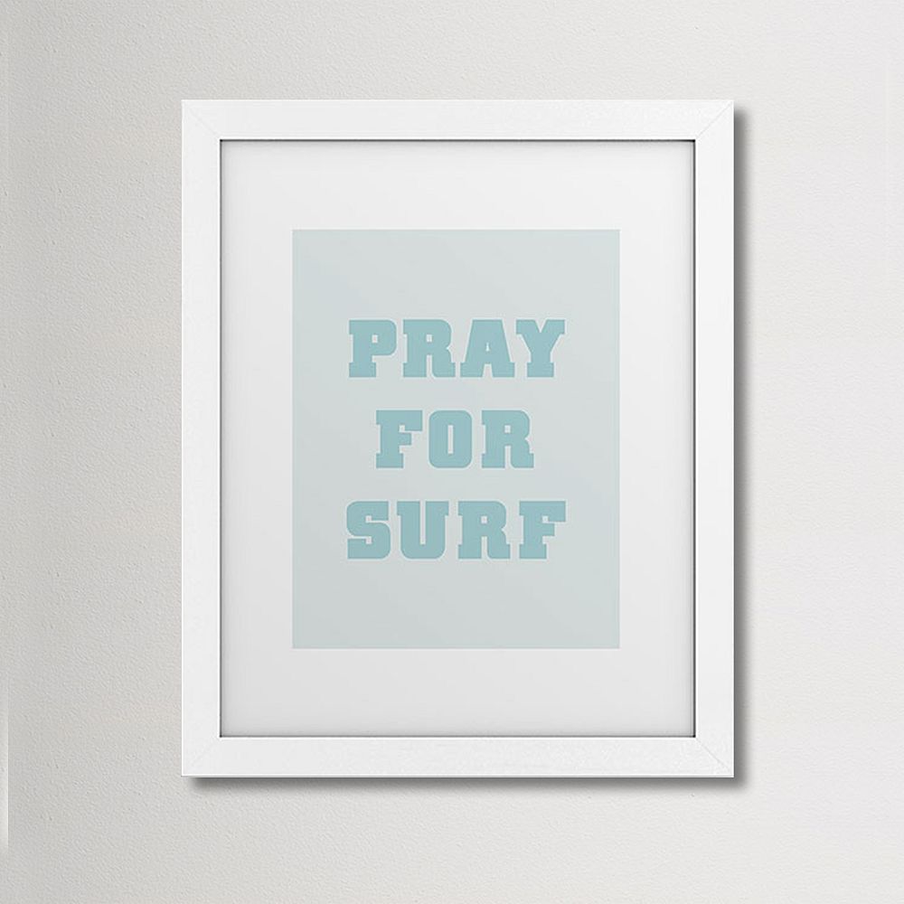Pray for Surf Art