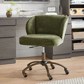 Wingback Swivel Desk Chair