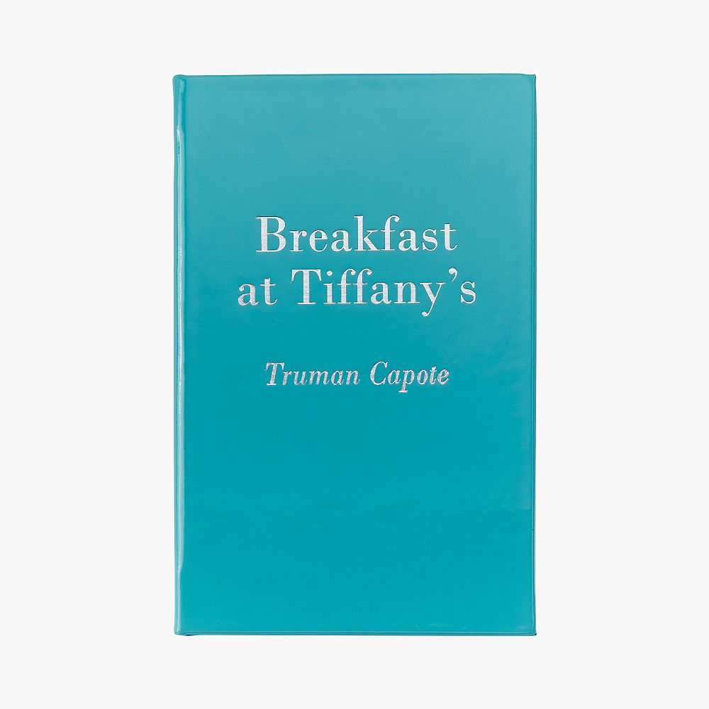 Breakfast at Tiffany's Leather-Bound Book
