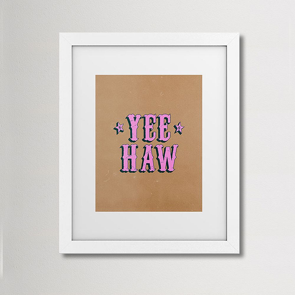 Yee Haw Rodeo Edition Art