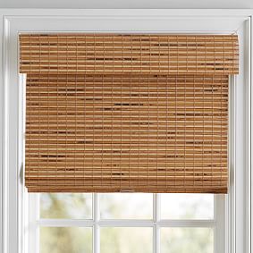 Bali&#174; Custom Cordless Blackout Natural Shade, Tiki Neutral
