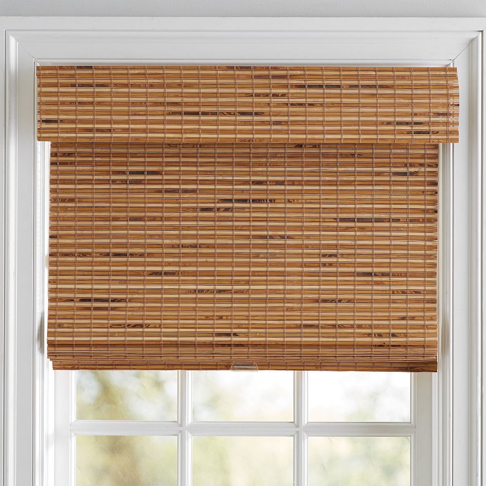 Bali&#174; Custom Cordless Blackout Natural Shade, Tiki Neutral
