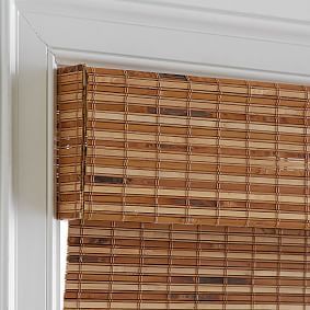 Bali&#174; Custom Cordless Blackout Natural Shade, Tiki Neutral