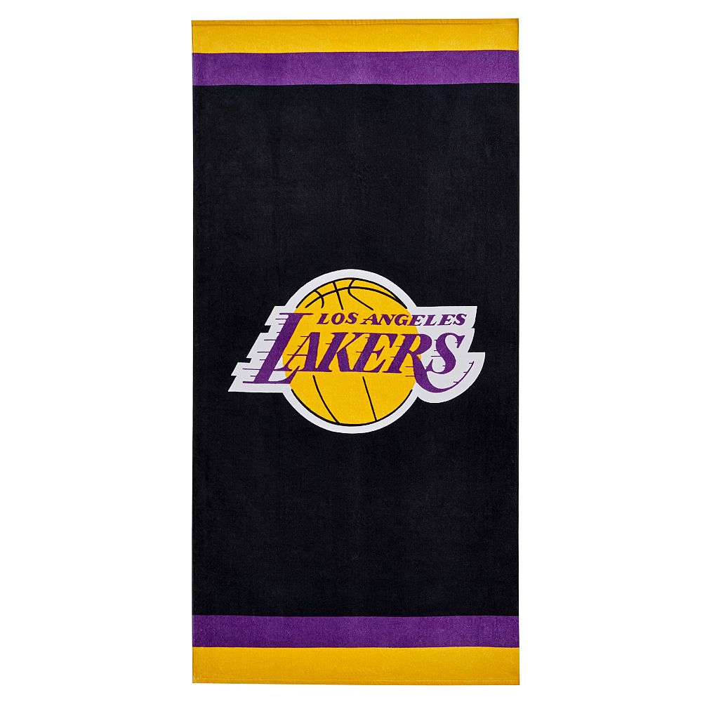 Los Angeles Lakers Beach Towel UPF 50+
