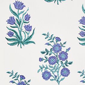 Roller Rabbit Wild Rose Wallpaper