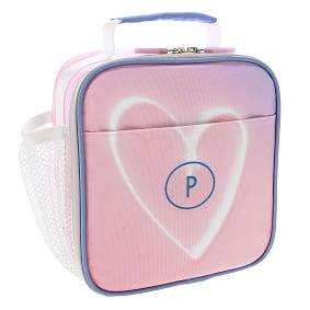 Gear-Up Doodle Heart  Lunch Box