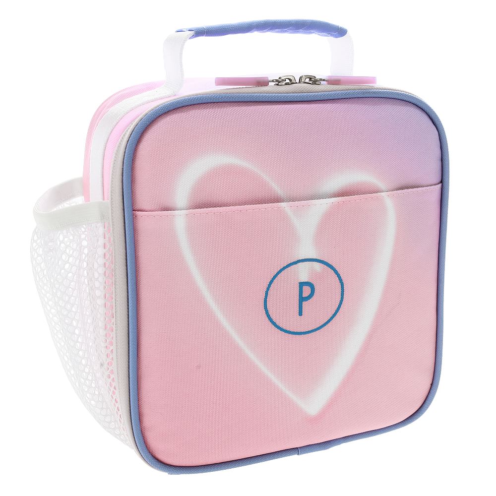 Gear-Up Doodle Heart  Lunch Box