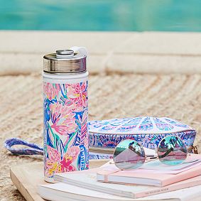 Lilly Pulitzer Slathouse Soiree Slim Water Bottle