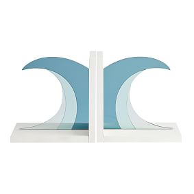 Wave Bookends