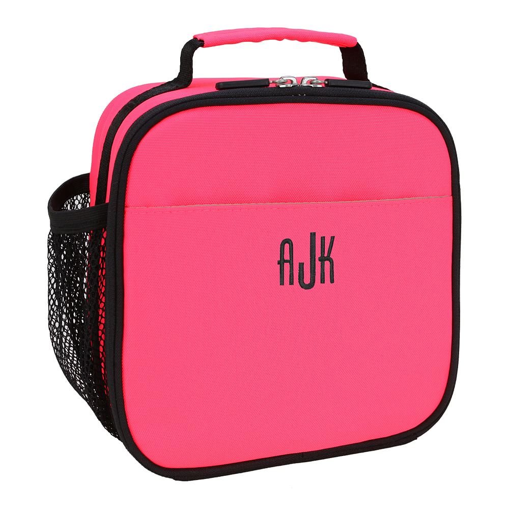 Gear-Up Neon Pink Solid  Lunch Box