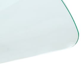 Mint Acrylic Swivel Desk Chair