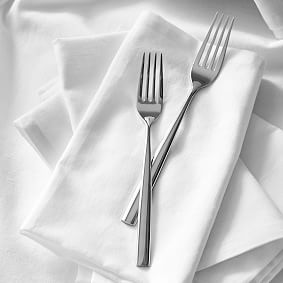 Design Crew Basics Stainless Steel Flatware