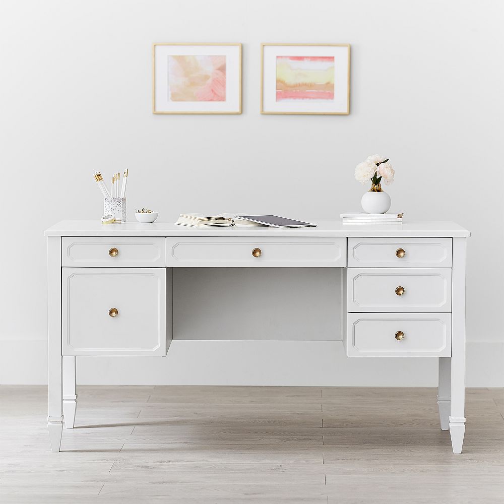 Auburn Storage Desk (57&quot;)