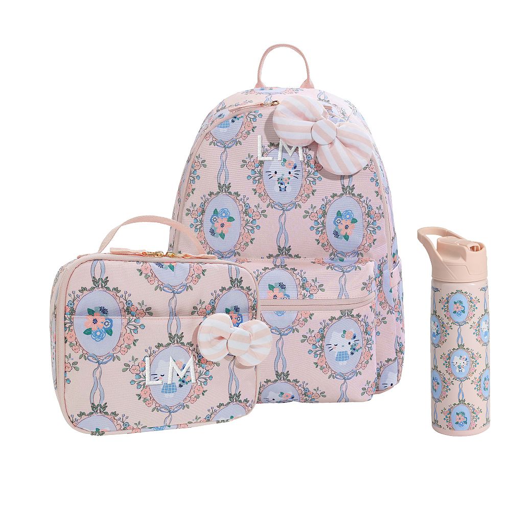 Colby Hello Kitty&#174; Floral Backpack &amp; Cold Pack Lunch Bundle, Set of 3